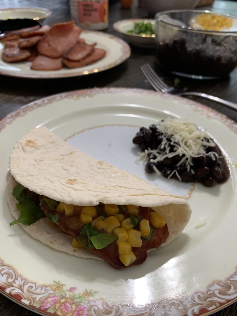 SPAM Tacos