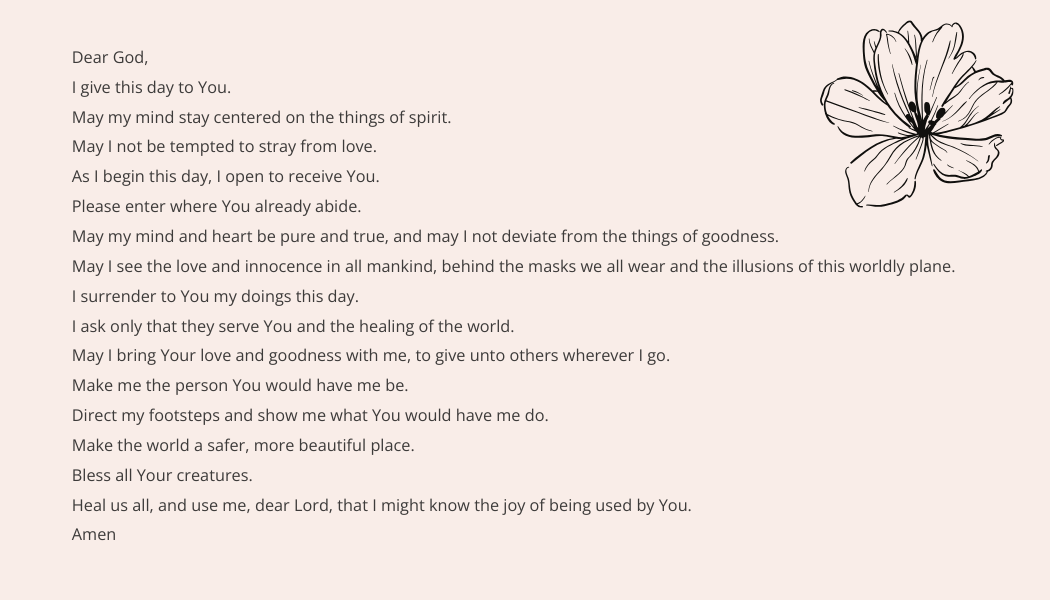 Daily Prayer
